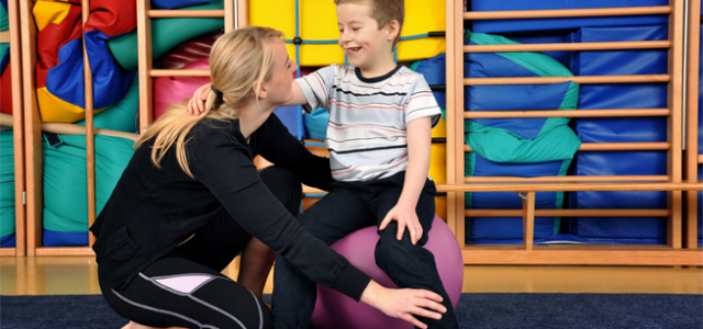 Ergotherapie für klein und groß!